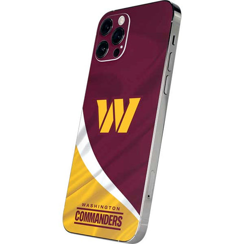 NFL Washington Commanders Flag iPhone 12 Pro Max Skin